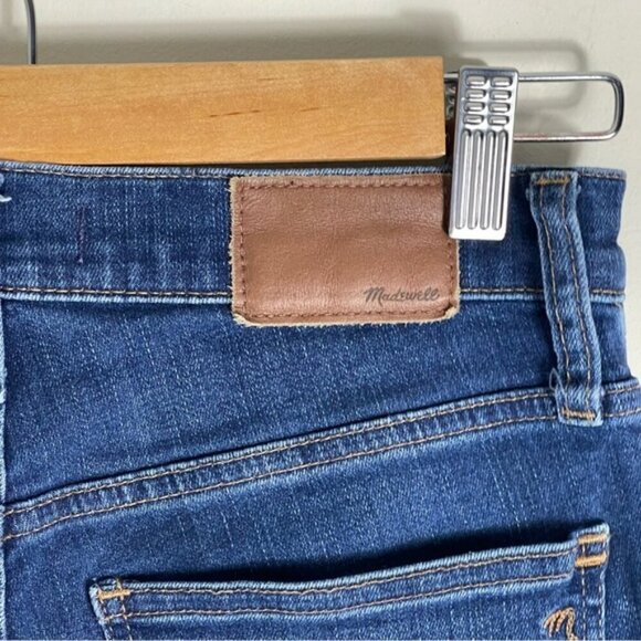 Madewell High-Rise Roadtripper Jeans medium wash size 26 Tall Long 30” stretch - Picture 10 of 14